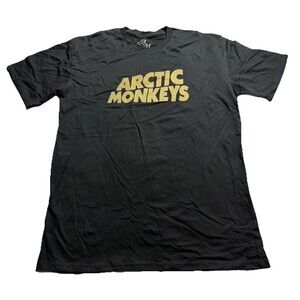 ARCTIC MONKEYS North American Tour 2023 Black Soft Shirt Sz 2XL